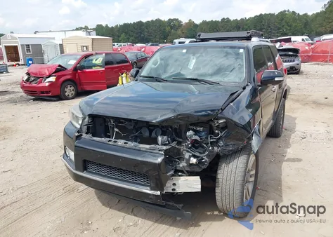 2012 Toyota 4Runner Limited из США, поврежденный, VIN JTEBU5JR8C5091514